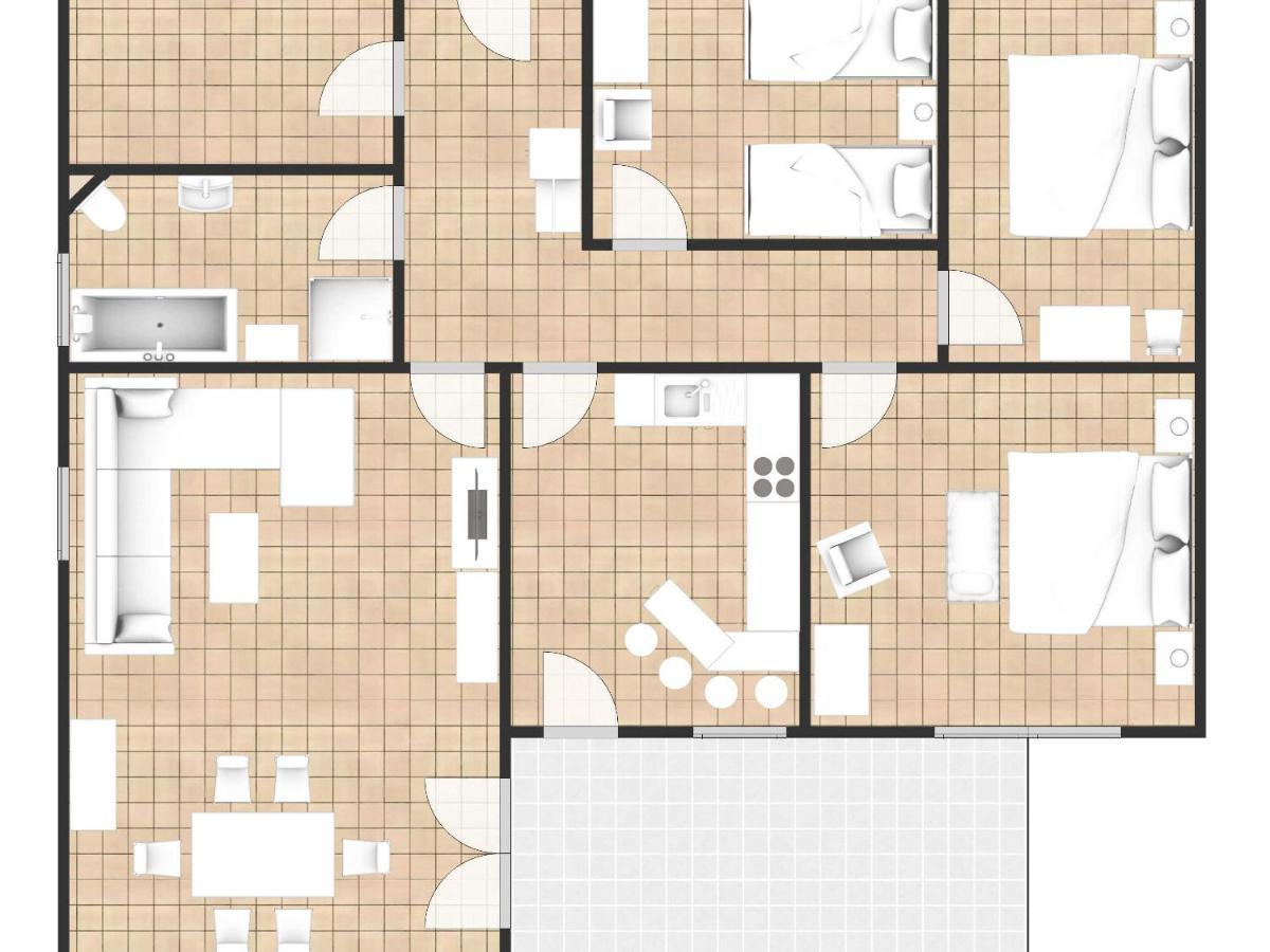 Ferienhaus Luessvitz Ummanz Екстериор снимка