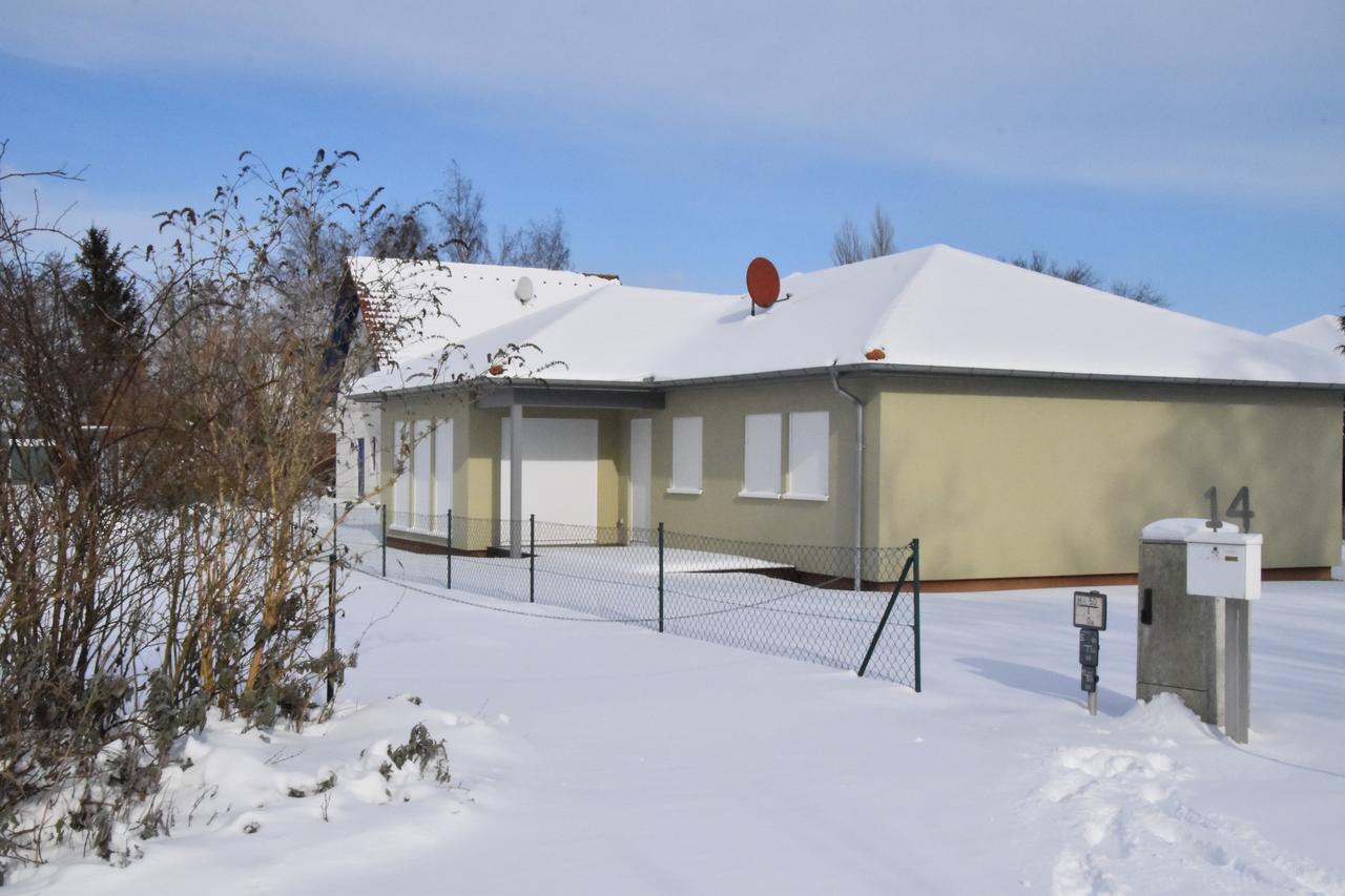 Ferienhaus Luessvitz Ummanz Екстериор снимка