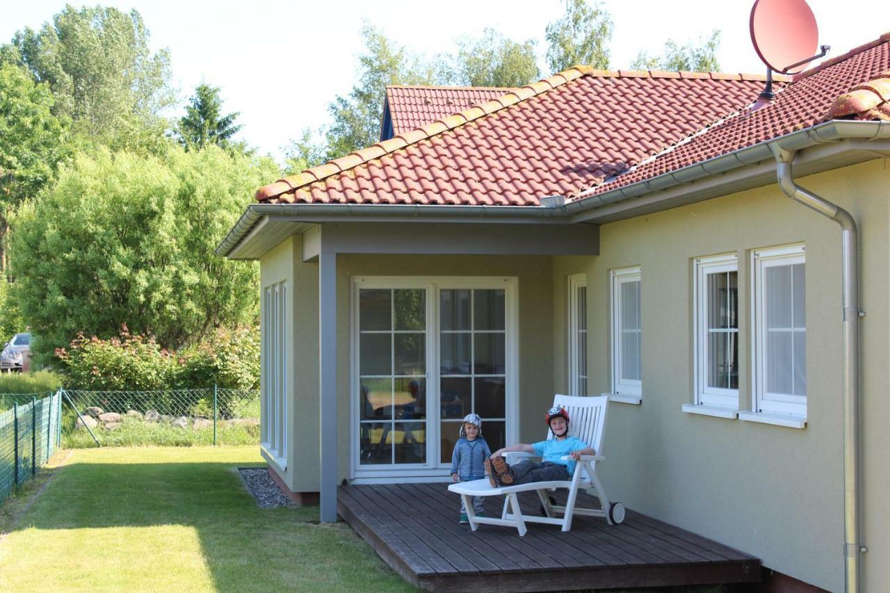 Ferienhaus Luessvitz Ummanz Екстериор снимка