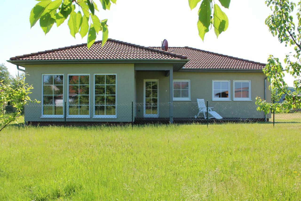 Ferienhaus Luessvitz Ummanz Екстериор снимка